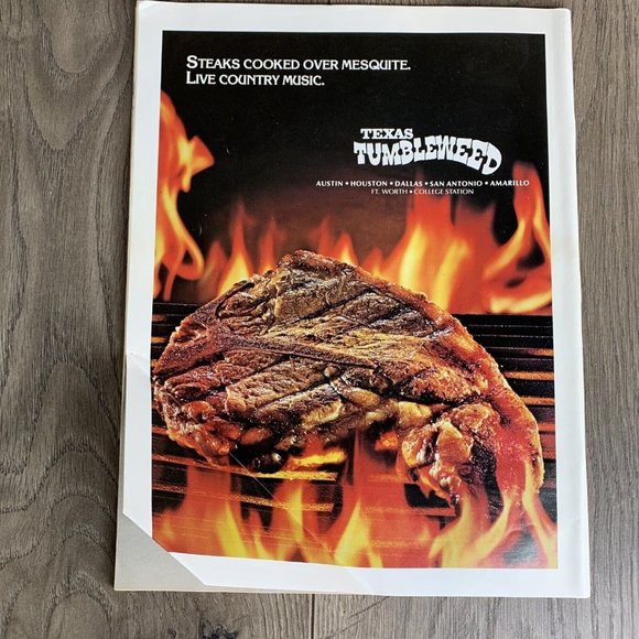 1983 Texas VS. Texas Tech College Football Program - Picture 2 of 8